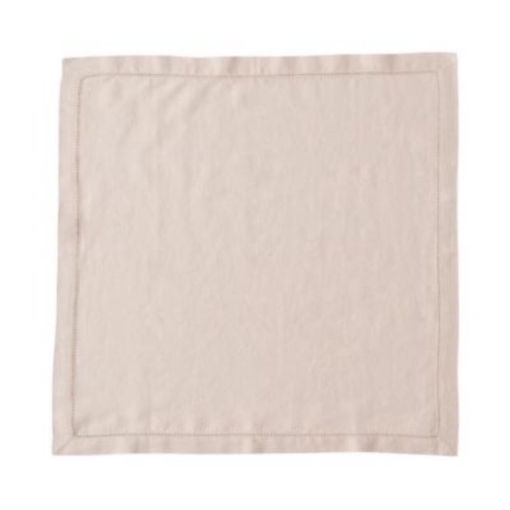 Juliska Heirloom Linen Napkin. Color: Linen Flax. 6 Available - Picture 2 of 5